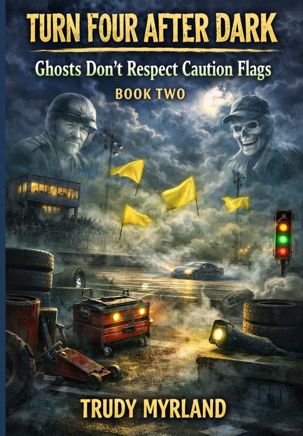 TURN FOUR AFTER DARK: Ghost Don't Respect Caution Flags