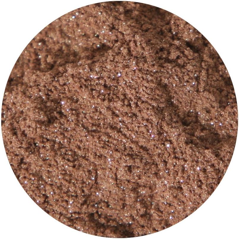 DEX New York Mineral Luminescent Powder: Dawn, Dark with Copper Radiance
