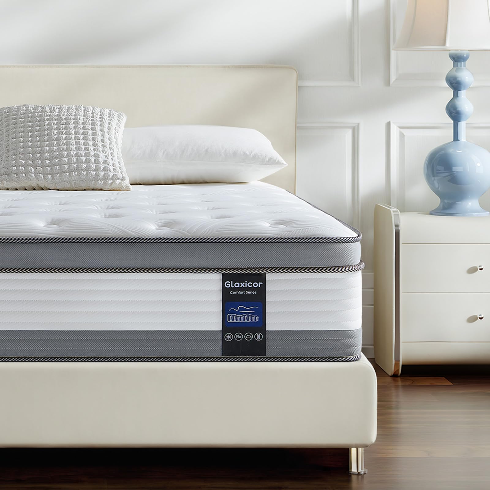 Amazon.com: Full Size Double Mattress 12 inch - Deep Sleep Medium