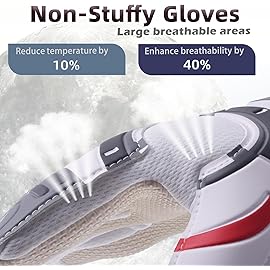 Sportout Kids Goalkeeper Gloves, Soccer Goalie Gloves with Double Wrist Protection and Non-Slip Wear Resistant Latex Material to Prevent Injuries