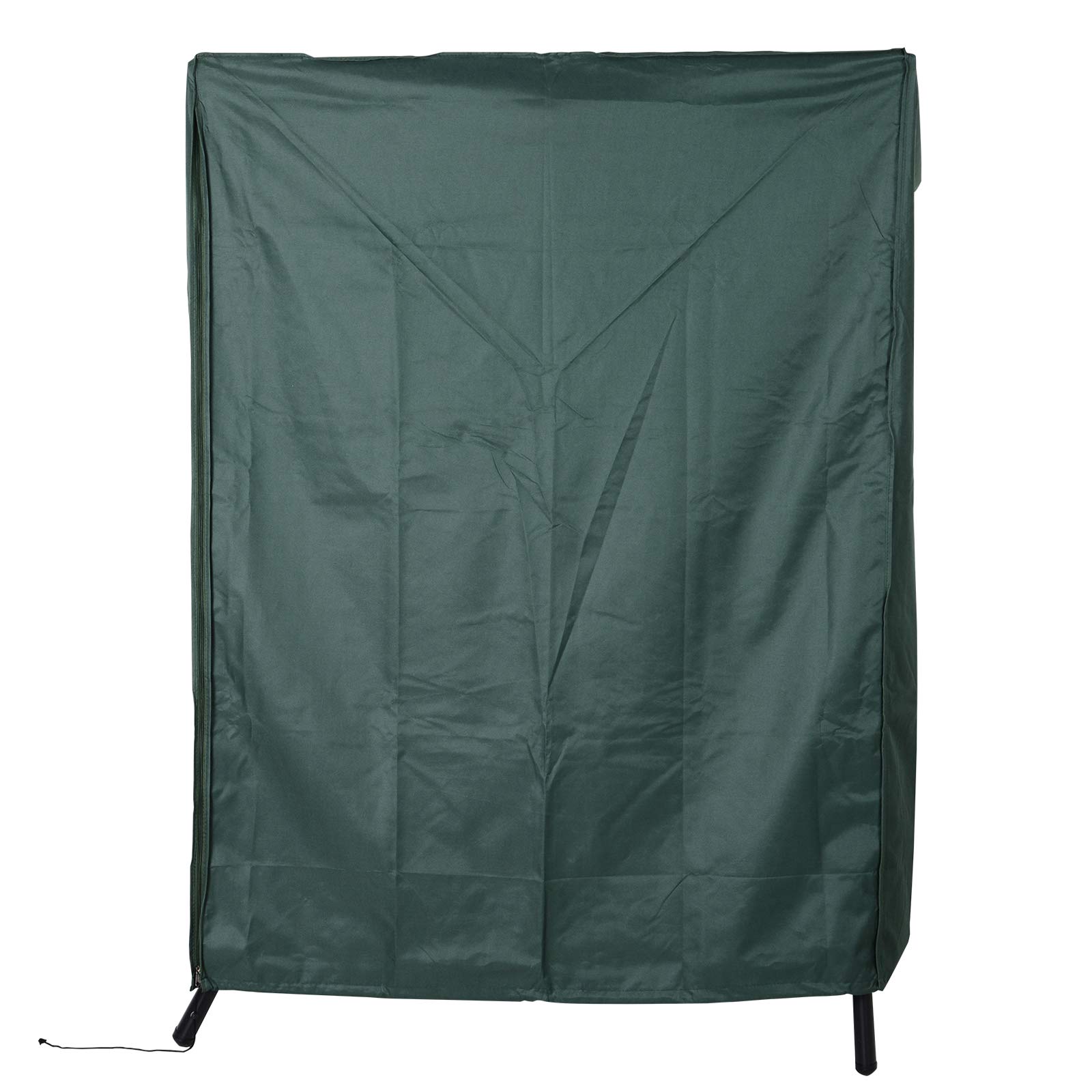 Outsunny Telo Copertura per Dondolo Impermeabile e Resistente Raggi UV | Tessuto Oxford Rivestito in PVC | 177x114x152cm
