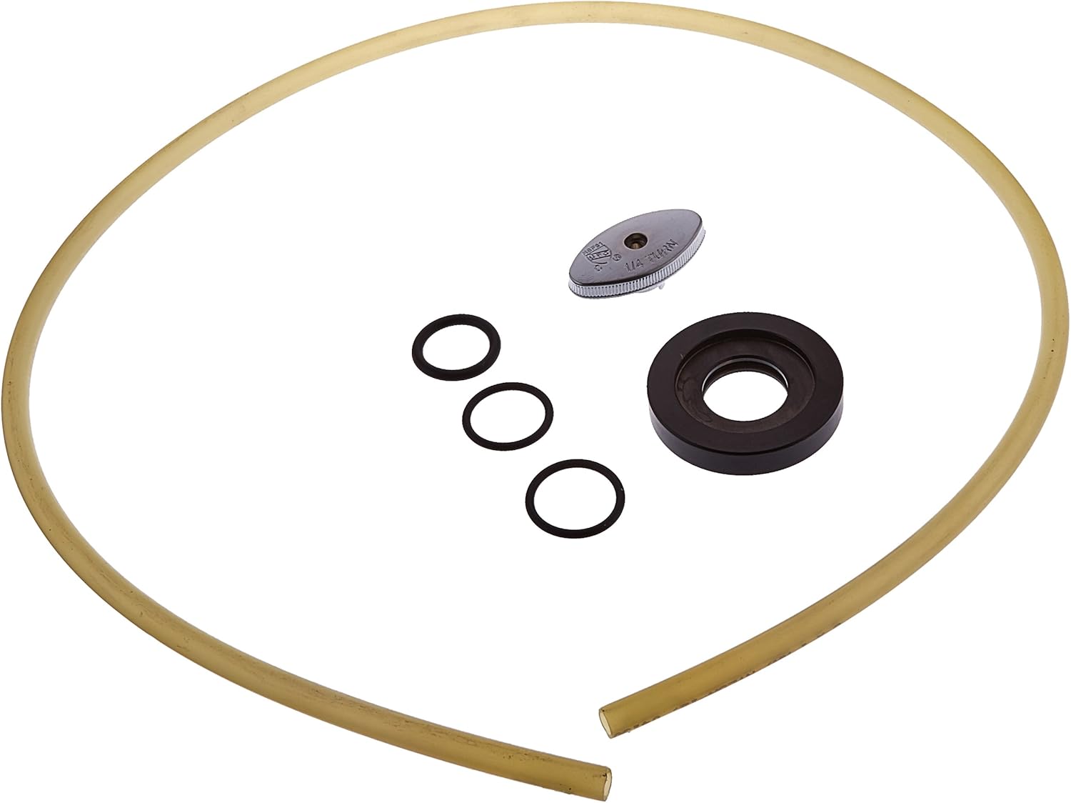 Jaclo 6015-VB Contempo Round Escutcheon, Vintage Bronze
