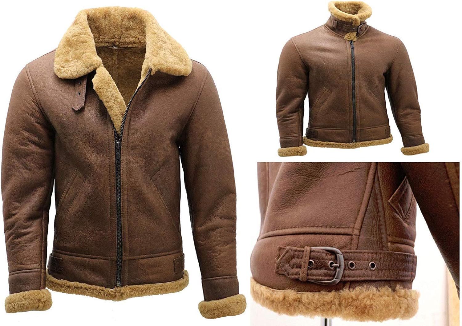 WW2 B3 Bomber Leather Jacket 