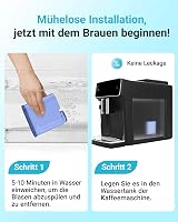 AQUA CREST vízszűrő Philips AquaClean CA6903 Saeco kávéfőzőhöz, PFAS csökkentő 8