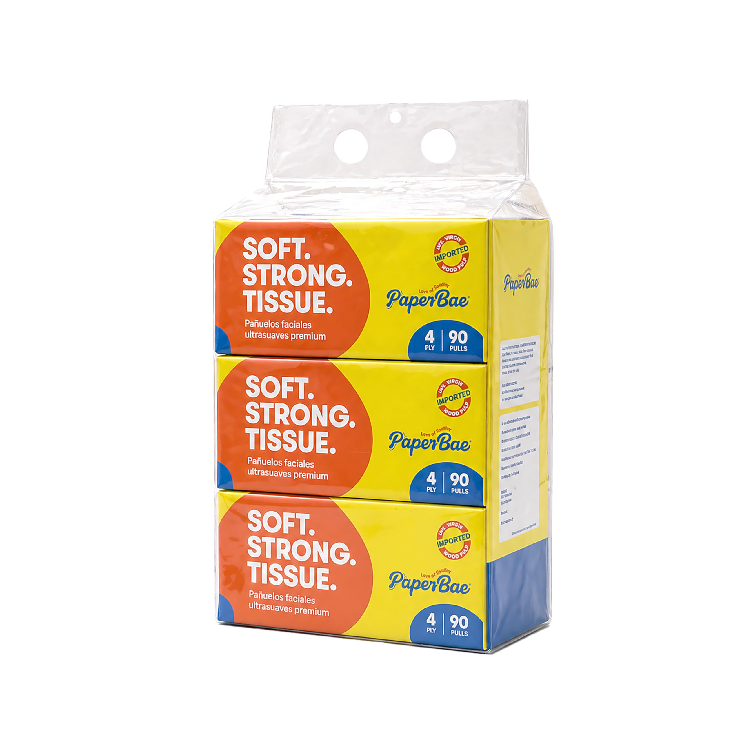 Premium Facial Tissue Box Pack of 1 | 4 Ply Soft & Strong Tissues | 90 Pulls Each Box | Ultra Soft Multipurpose Face Tissue for Home, Office, Car & Travel-image-22