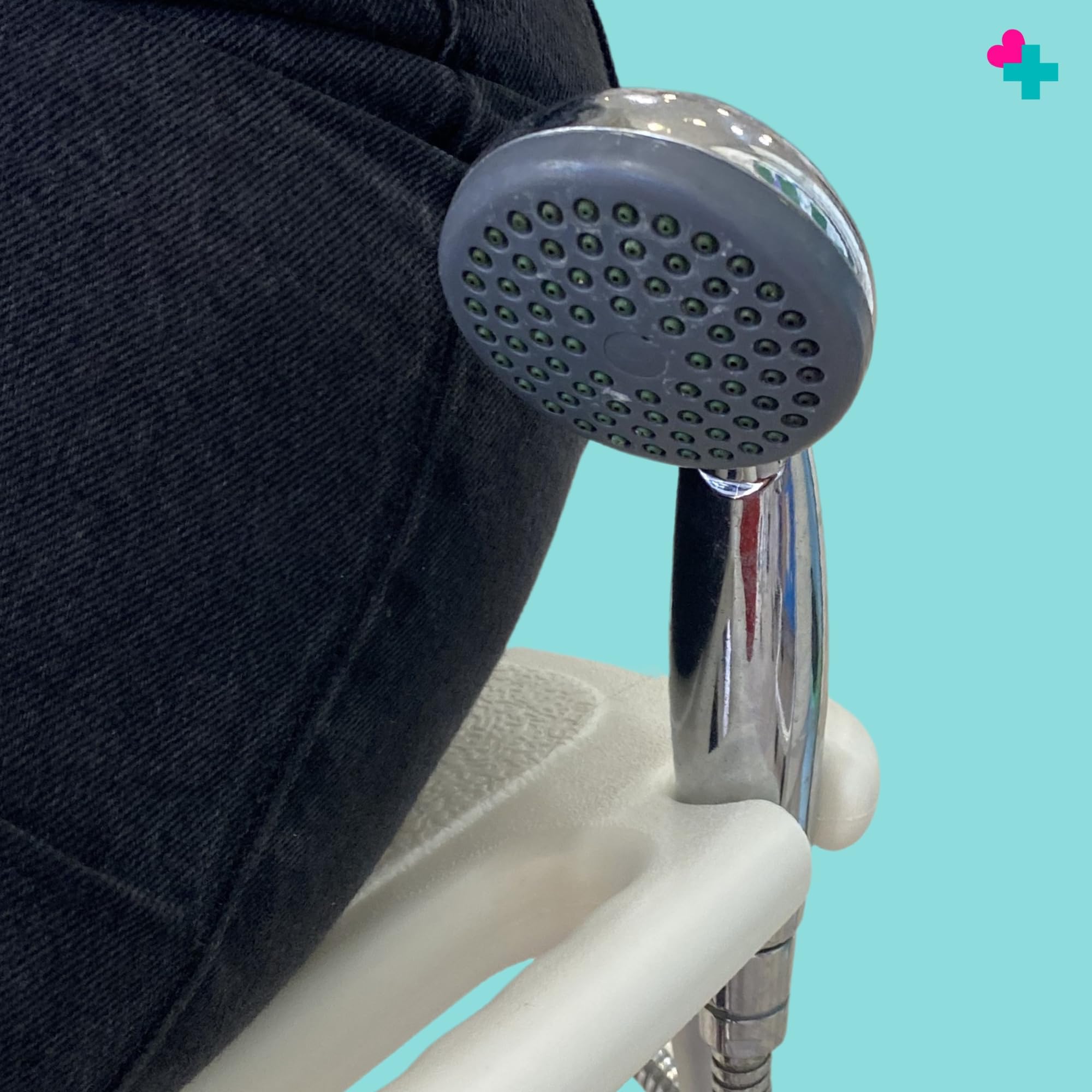 Taburete Baño en Forma de U | Taburete Ducha con asideras | Asiento Ortopédico | Regulable y Antideslizante | Silla Ducha Personas Mayores: Cómoda, Segura y Ligera | 120kg MAX (2 Unidades)