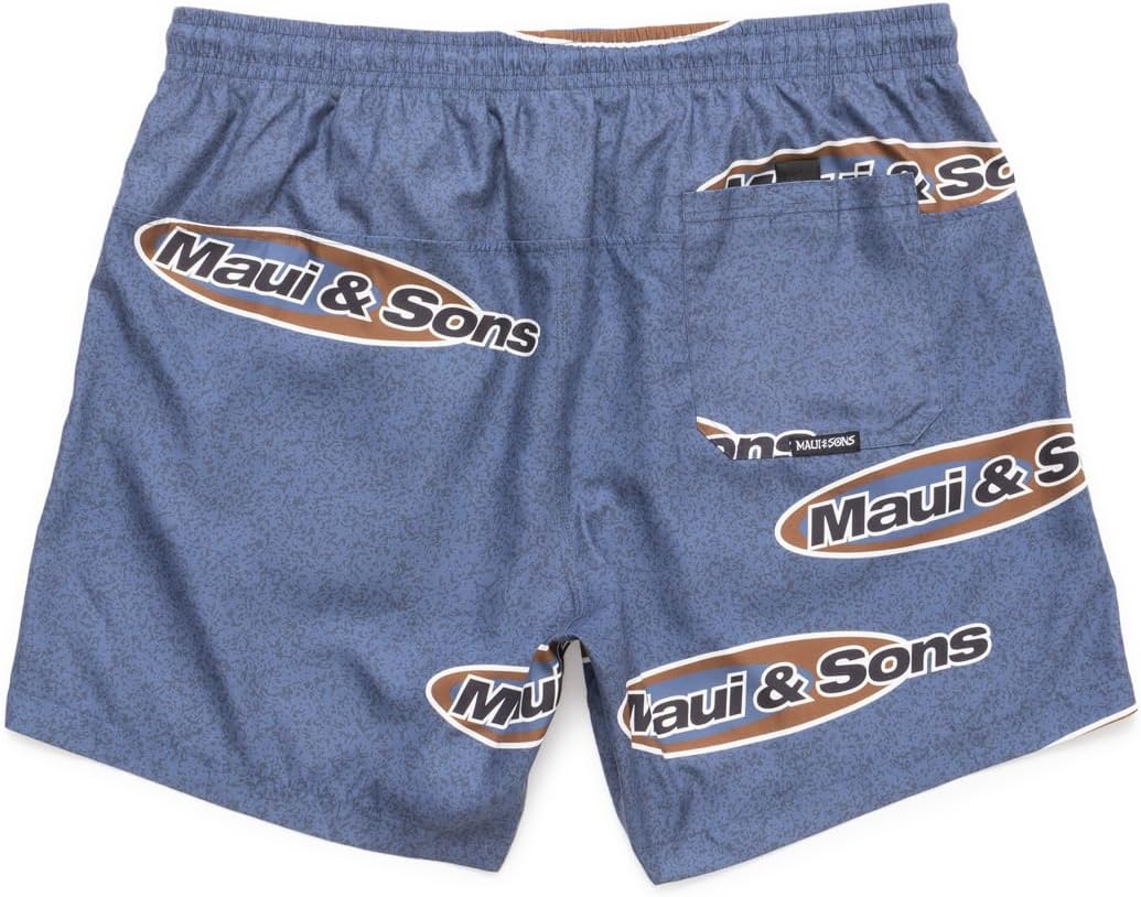 Maui and Sons Flying Disc Mens Shorts