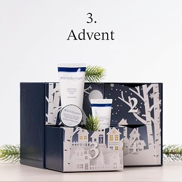 Beauté Pacifique Advent Calendar for Women - Skin Care Set for All Skin Types - Ideal as Advent Calendar Beauty Gift Set 9 Moisturising Luxury Products