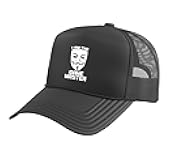 I Am The Game Master Hacker Cyber Security Hacktivist Trucker Hat with Adjustable Mesh Back