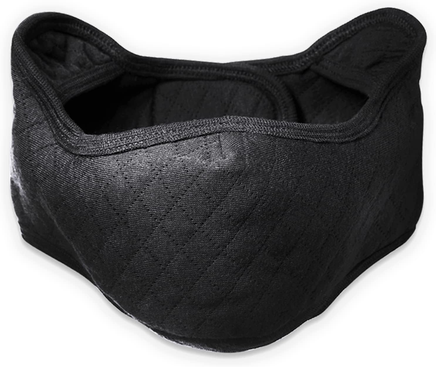 Half Face Mask Mouth Masks with Earmuffs Anti Dust Windproof Ski Mask for Winter Outdoor Sports and Activities