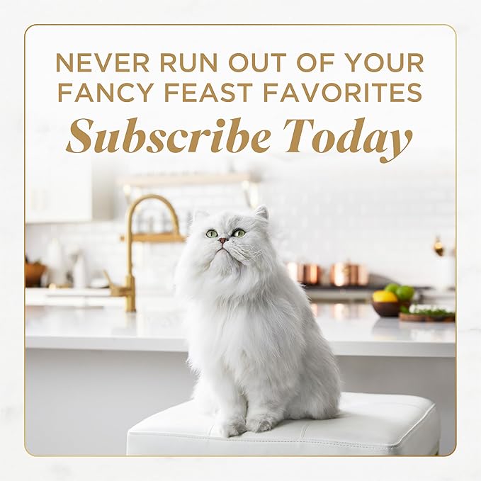 Fancy Feast Gems Paté para Gatos Mousse Pollo o Res Pack 8 ct miniatura 10