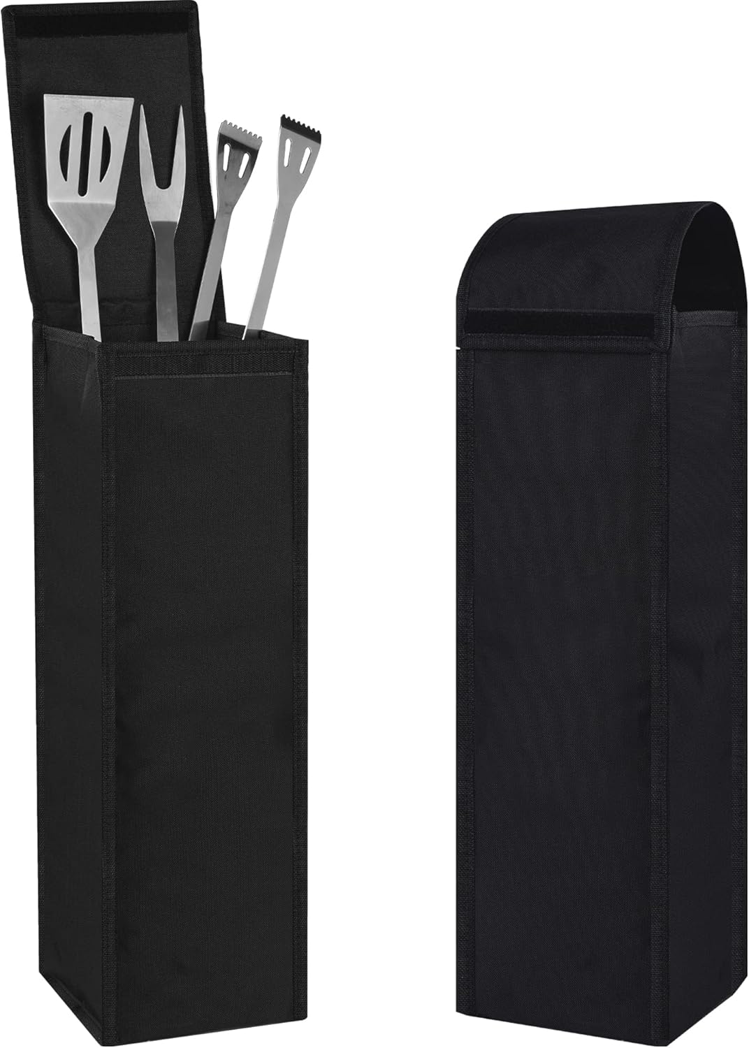 Tugaizi 2 Pcs Grill Utensil Storage Bags BBQ Tool Storage