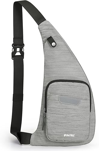 Miniatura 5 de G4Free Sling Bag RFID Blocking Sling Backpack+Lightweight Sling Crossbody Bag