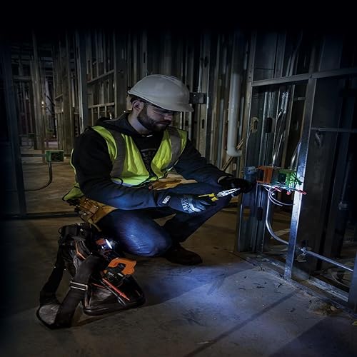 Miniatura 4 de Klein Tools CL700 Auto Ranging Digital Clamp Meter, TRMS 600Amp, AC/DC Volts, Current, LoZ, Continuity, Frequency, NCVT, Temp, More, 1000V