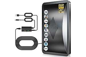 Upgraded 2024 TV Antenna for Local Channels