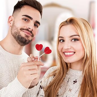 Zazers Heart Shaped Strawberry Lollipops | Approx. 74 Individually Wrapped Pops | Gluten-Free, Nut-Free, Kosher | 2 Bags (300g each)