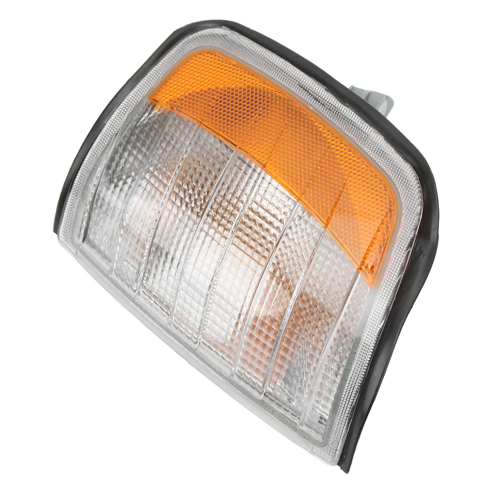Akozon Vorderer Blinker, für E-Klasse W124 1984–1995, Austausch der Zweifarbigen Eckleuchtenanzeige nach US-Standard (Links 1248260043)