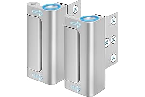 Home Security Door Lock Child Proof Door Reinforcement Lock for Kids Safety