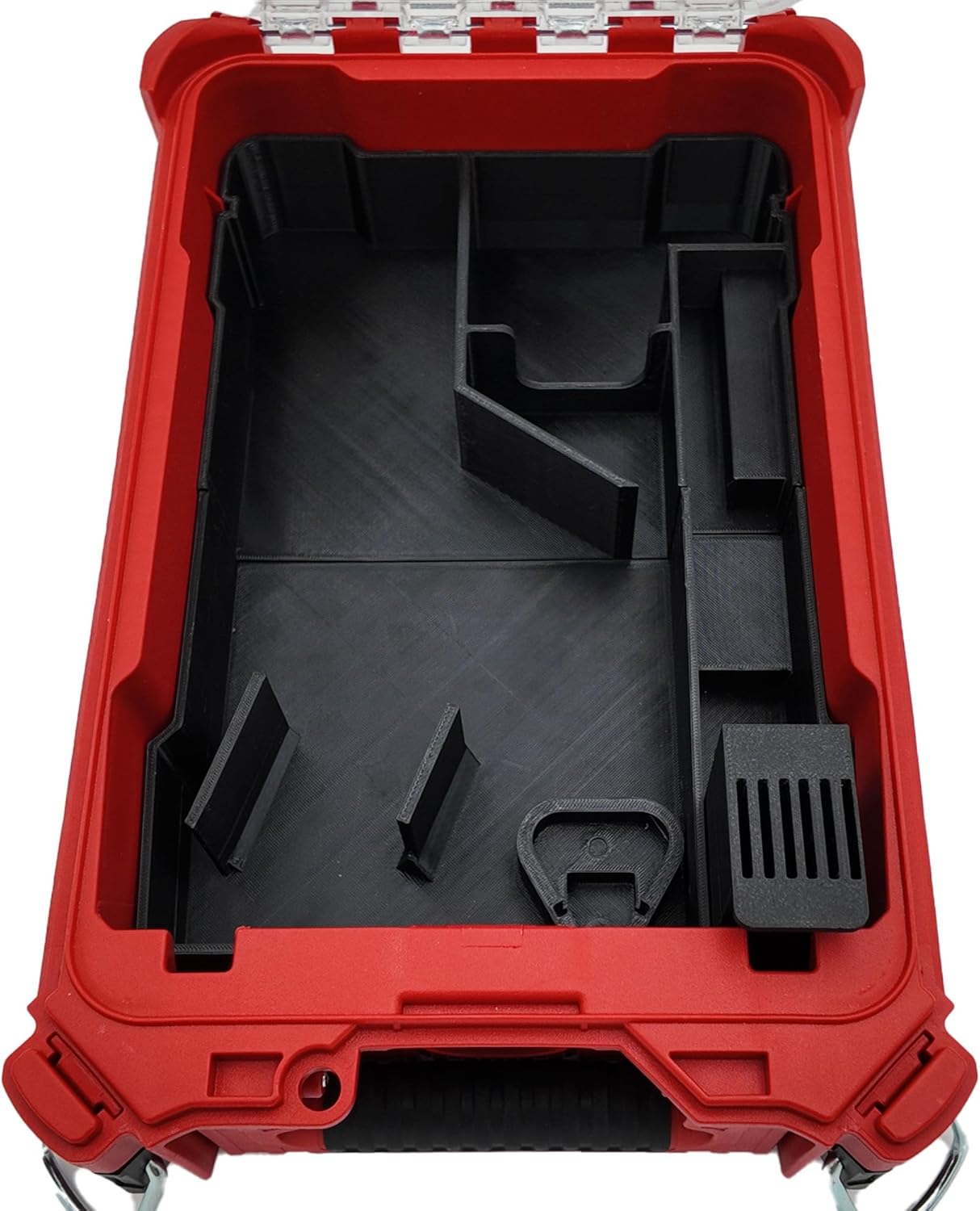 M12 Hackzall Liner for Milwaukee Packout Organizer- Works with FUEL Model (2520) and regular model (2420)