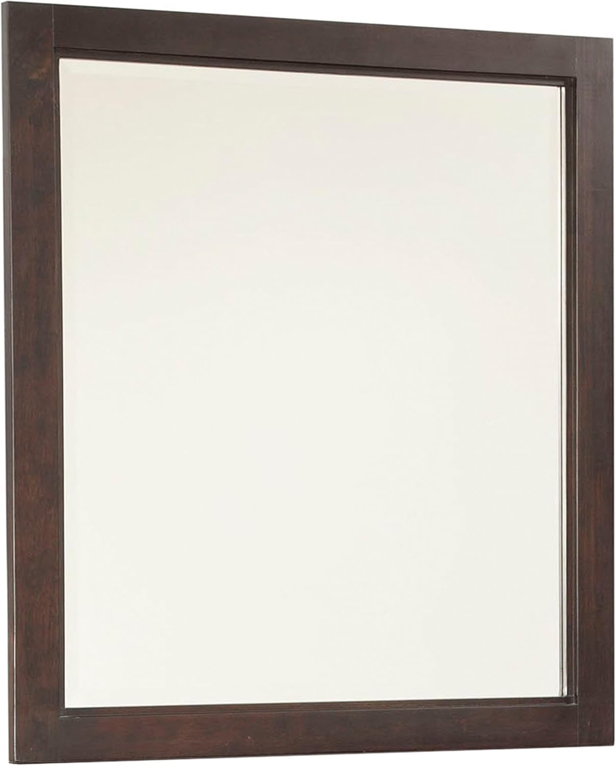 Broyhill Primo Vista Dresser Mirror in black finish