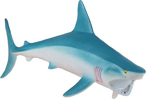 Miniatura 2 de Deluxebase Sqweekies - Réplica de tiburones de Squeezy Shark con efectos de sonido, juguete interactivo de animales oceánicos para niños, recuerdos