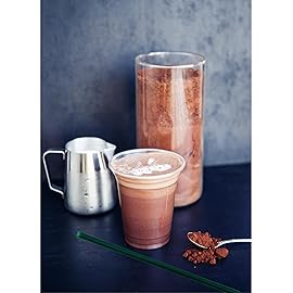 16 oz Clear Plastic Cups with Lids and Straws, Disposable Coffee Cups 25 Sets