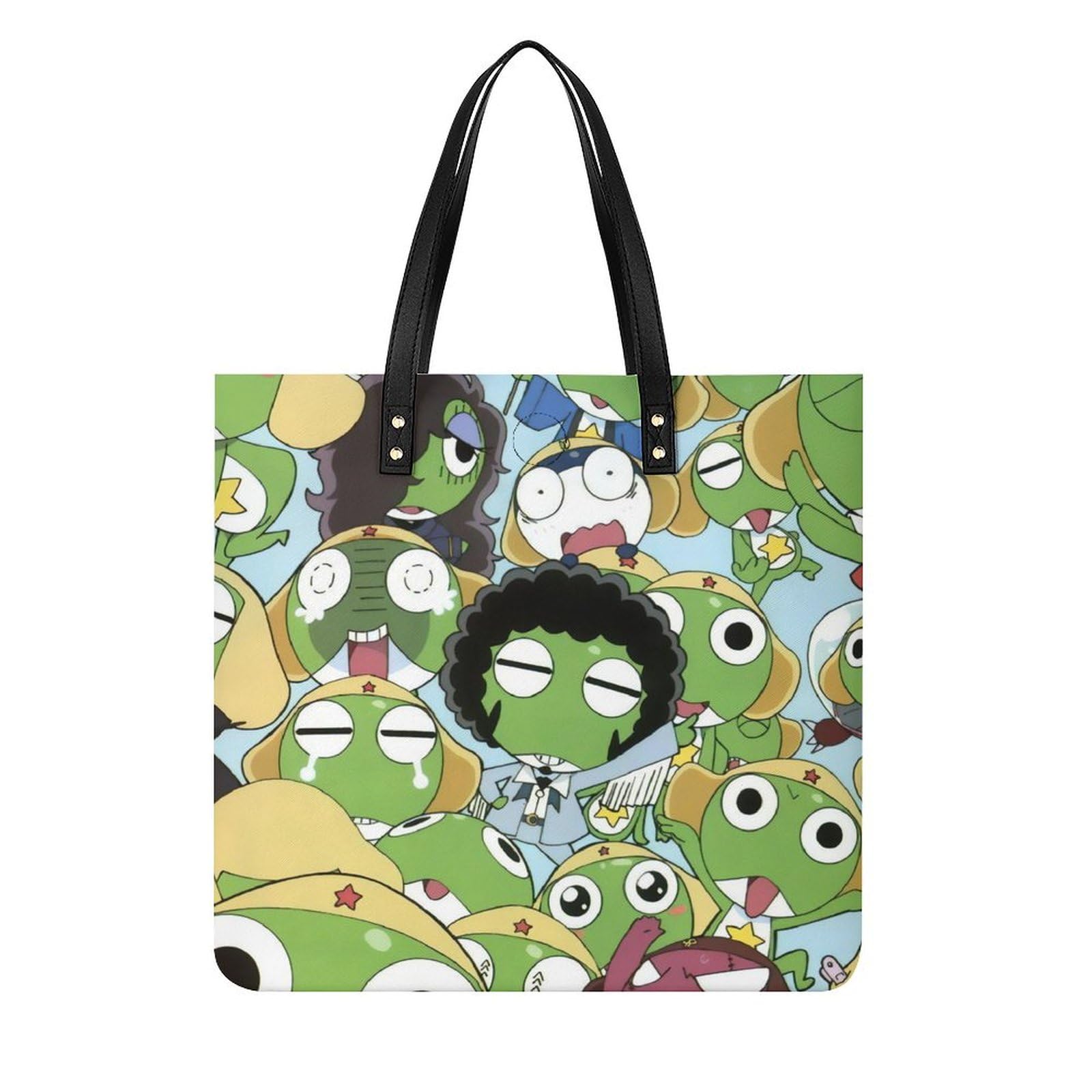 Amazon.co.jp: ケロロ軍曹 トートバッグ レディース ハンドバッグ