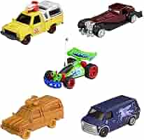 MARVEL+disney Hot Wheels プレミアムセットまとめ