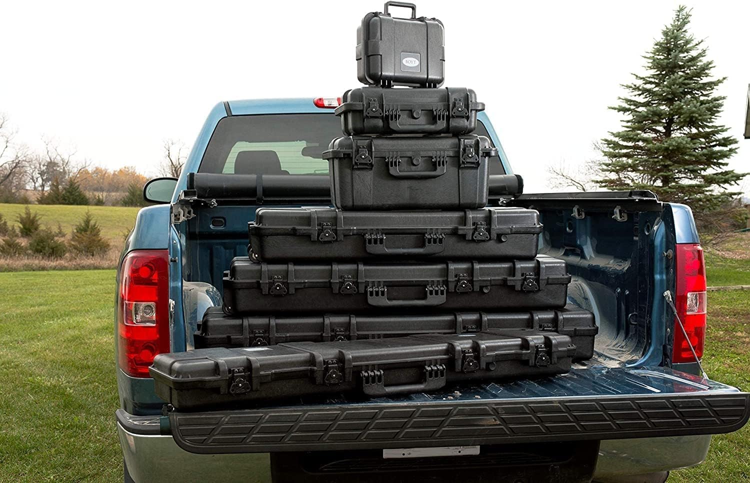 Boyt H-Series Hard-Sided Travel Cases - Image 2