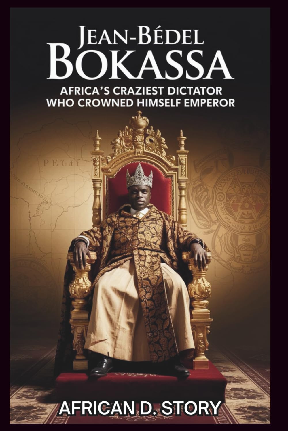 Jean-Bédel Bokassa: Africa's Craziest Dictator Who Crowned Himself Emperor: How His Tyranny Collapsed Under the Weight of His Own Delusions