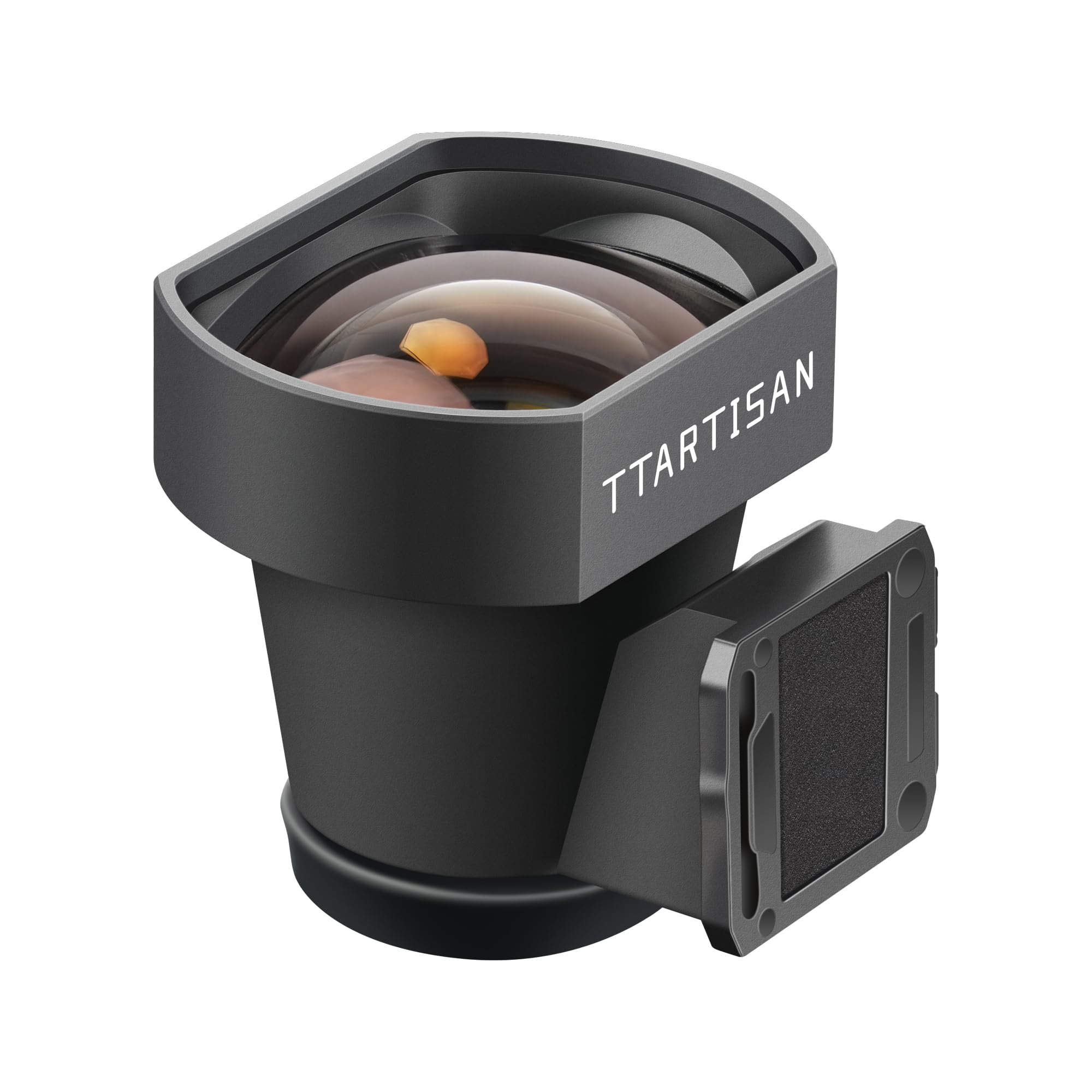 TTARTISAN 35 mm Kamera Sucher aus Flugzeugaluminium mit Mehrschichtvergütung und Kaltschuhhalterung für Verschiedene Kameras