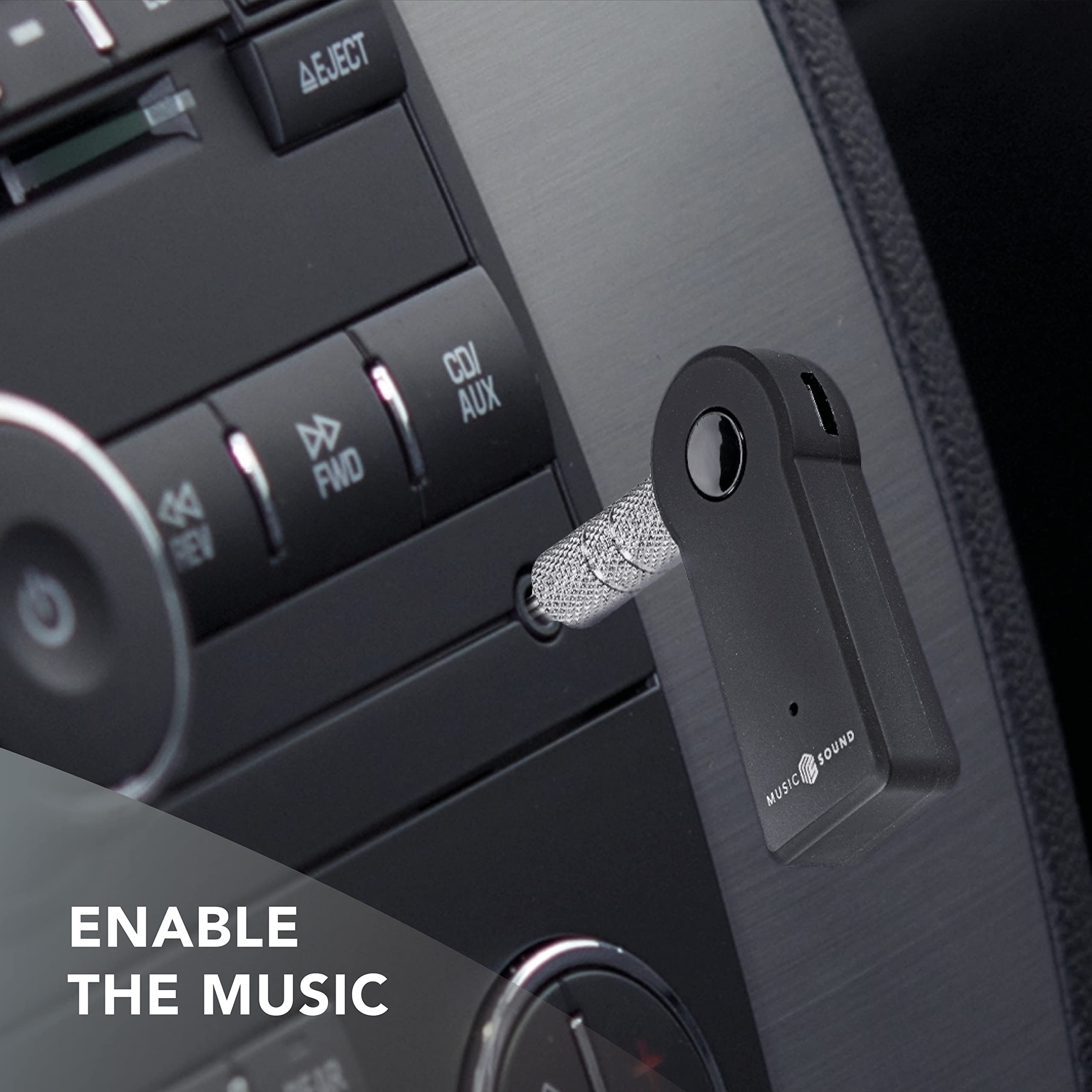 BLUETOOTH RECEIVER Universale Nero