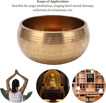 ■シンギングボウル■ネパール製 手打ち 15cm 瞑想 シンギングボウル ネパール チベット 仏具 ヒーリング