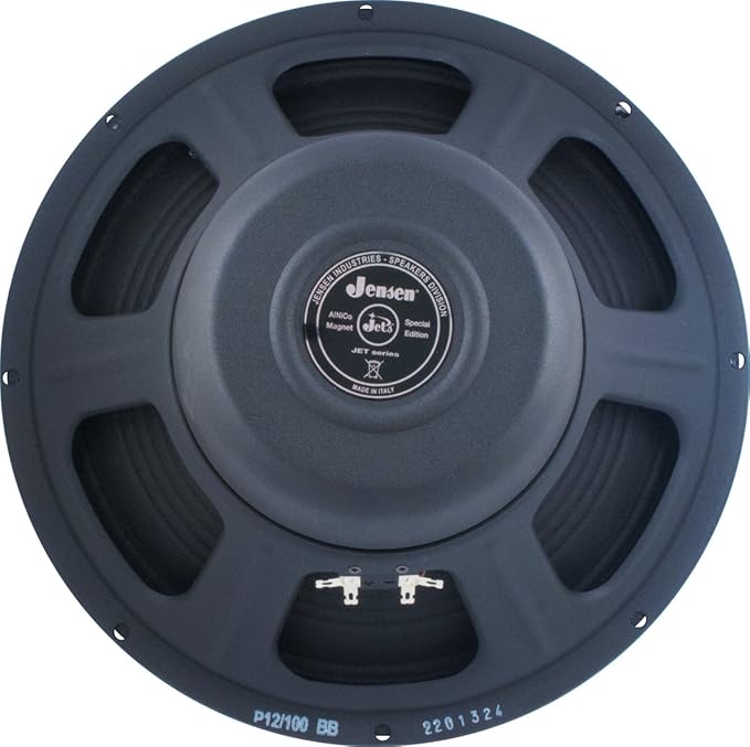 Altavoz Jensen Jet Blackbird 12" 100W 8 Ohm miniatura 3
