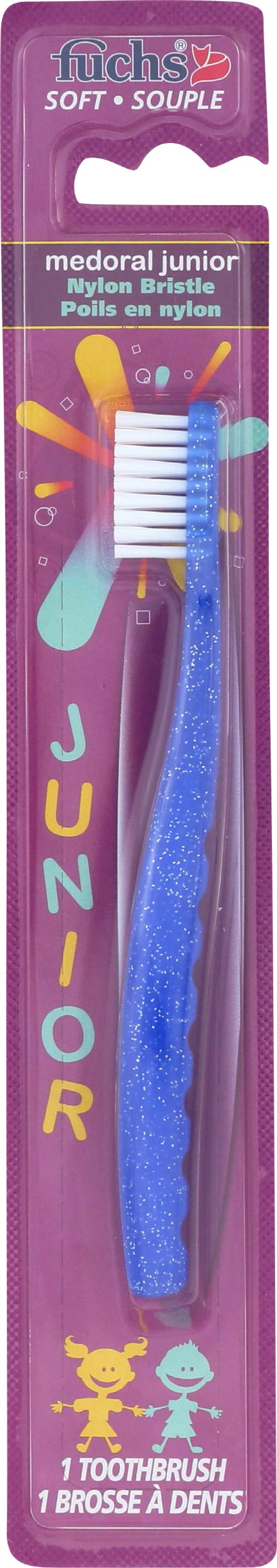 Medoral Toothbrush, Junior, Soft, 1 ct