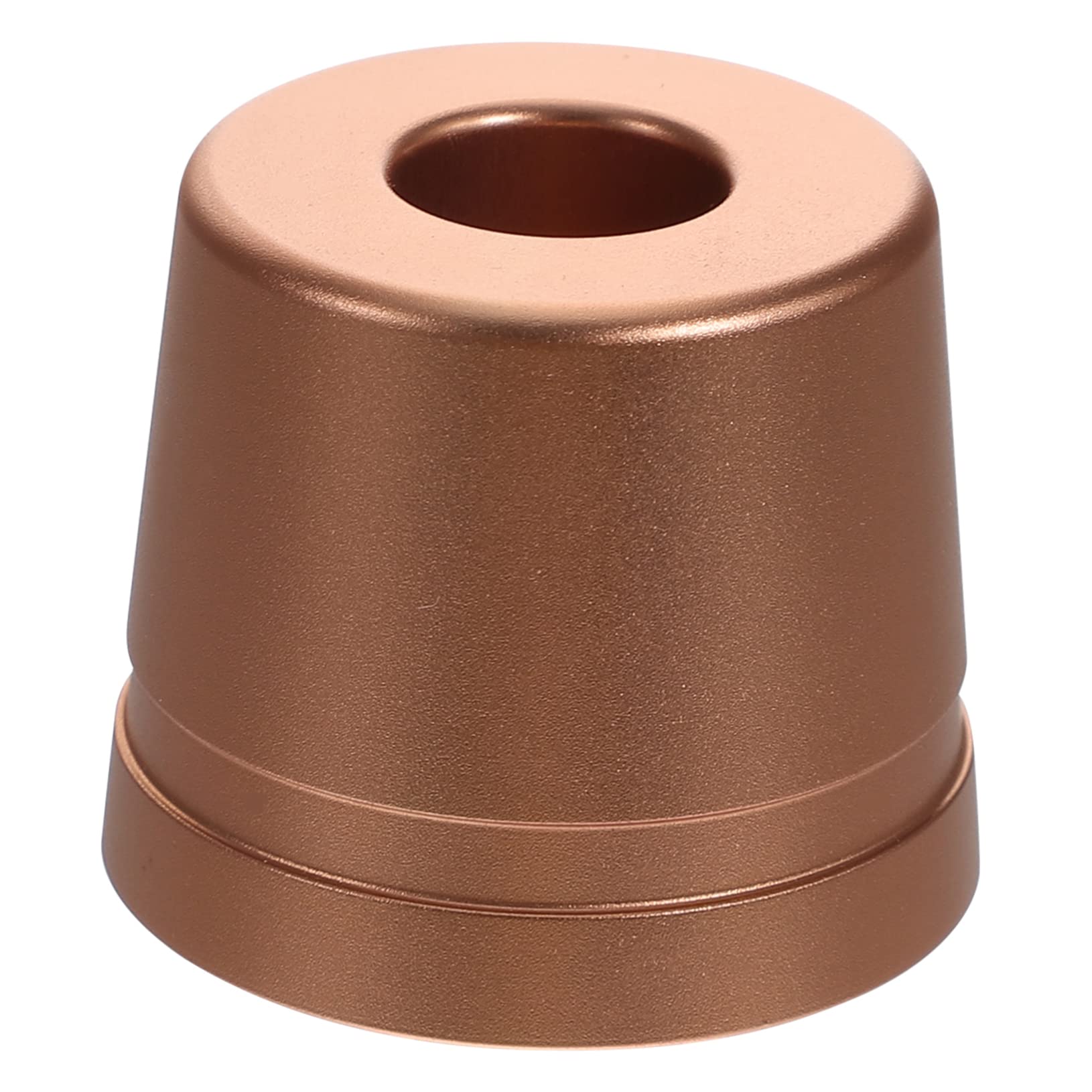 BELLIFFY Vintage Shaving Razor Stand Sturdy Aluminum Holder for Bathroom Supplies