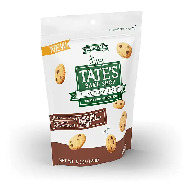Tate's Bake Shop Tiny Gluten Free Chocolate Chip Cookies, 5.5 oz 11