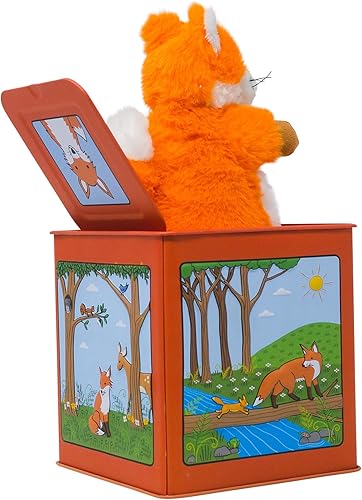 Miniatura 3 de Jack Rabbit Creations Fox Jack en la caja