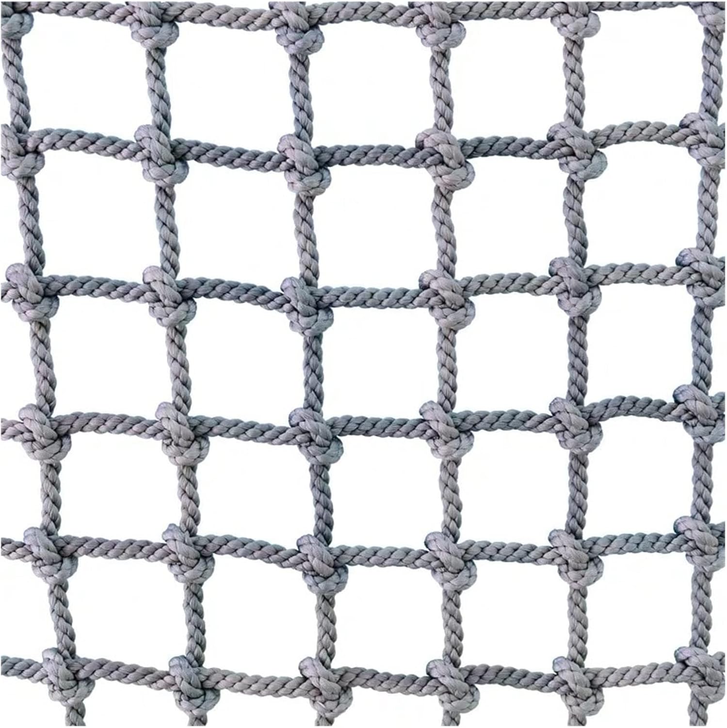 Heavy Duty Playground Net Children Climbing Net,Cargo Rope Netting Treehouse Protection Nylon Nets,Garden Net Balcony Safety Net (Color : 1Mx2M)