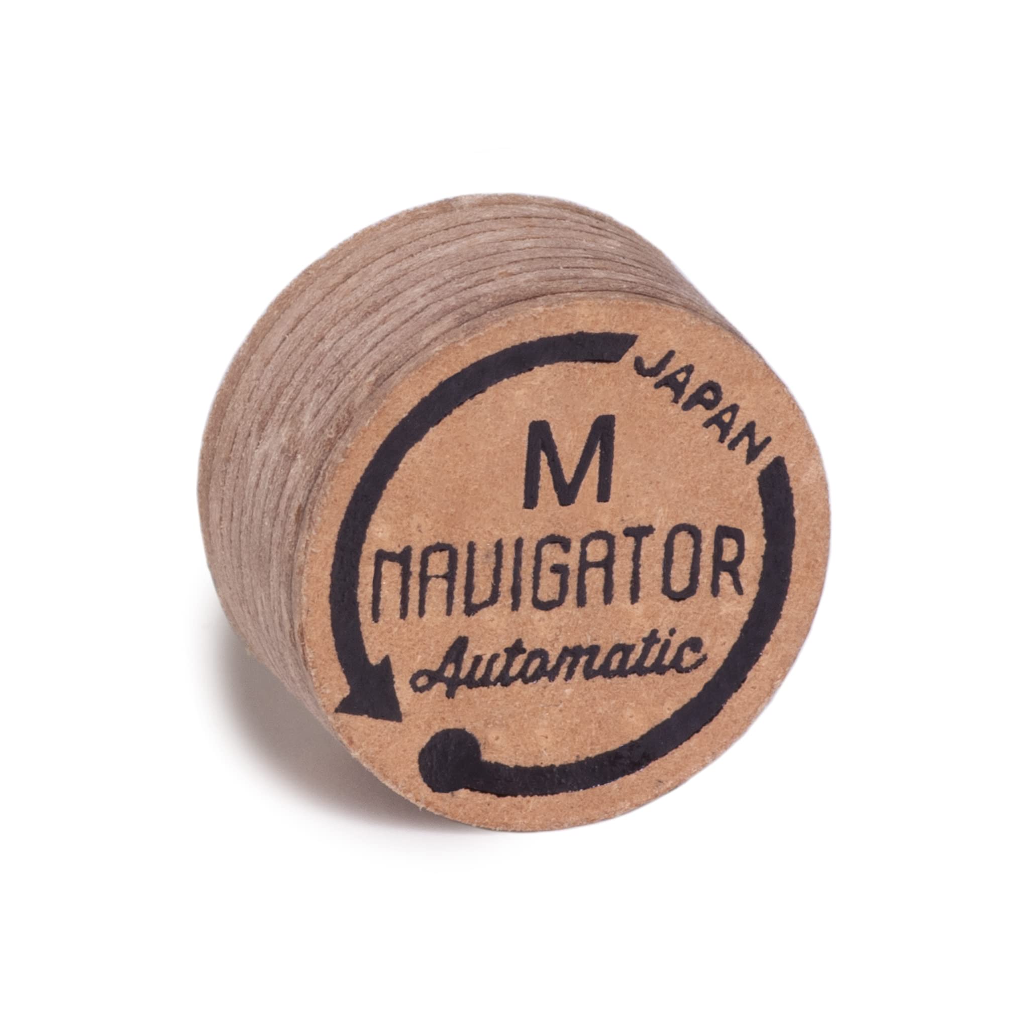 Navigator Automatic Premium Laminated Pool Billiard Cue Tip – 1 pc (Medium, 12.5 mm)
