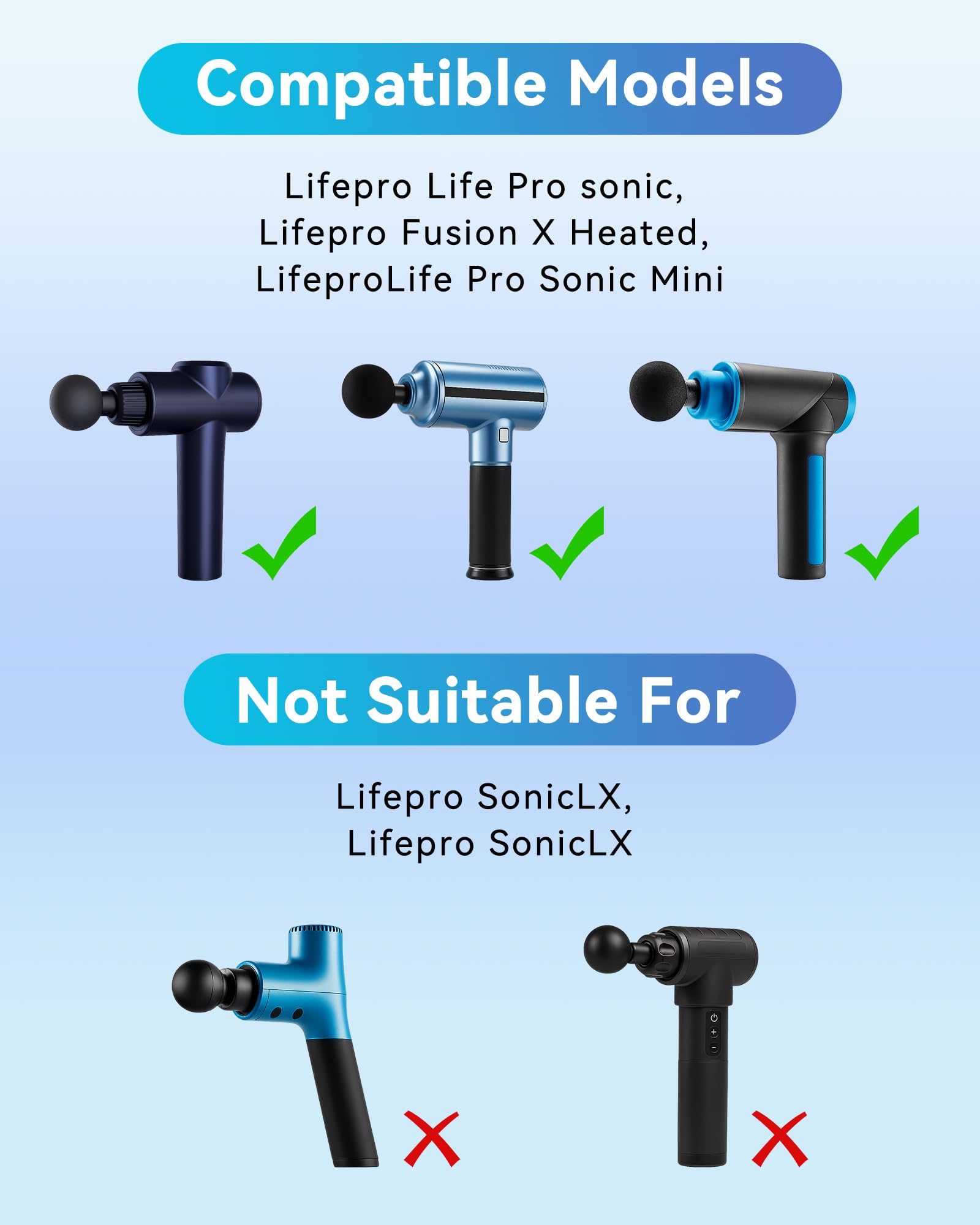 Zasilacz 16,8 V, 2 A, ładowarka 33,6 W, kompatybilna z LifePro Sonic/Sonic Mini/FusionX Heated/Fusion FX Heated Massage Gun 14,4 V 14,8 V akumulator litowo-jonowy
