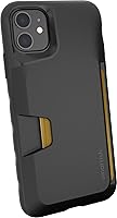 Vista 1 de Smartish - Funda tipo cartera para iPhone 11, diseño de cartera volumen 1 [delgada + protectora] con tarjetero - probada para caídas con ranura