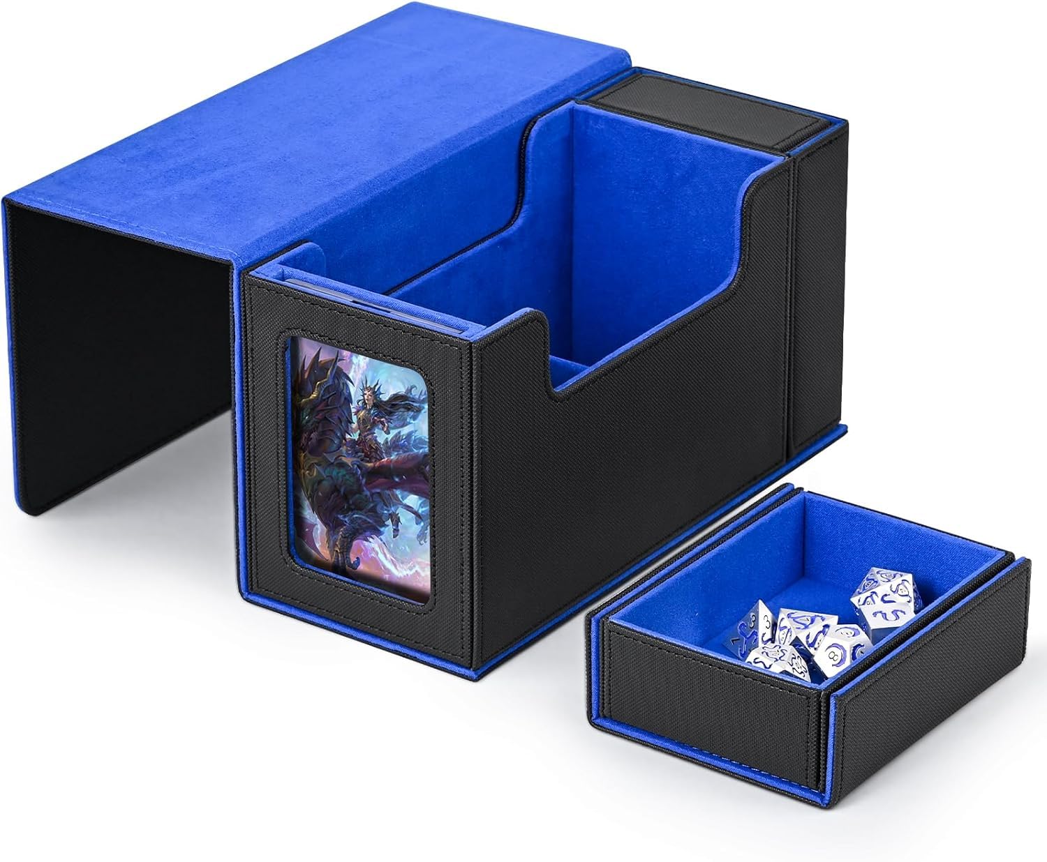 Mtg Deck Box Mage Tech ZLCA MTG U2013 Holds 200 Double-Sleeved