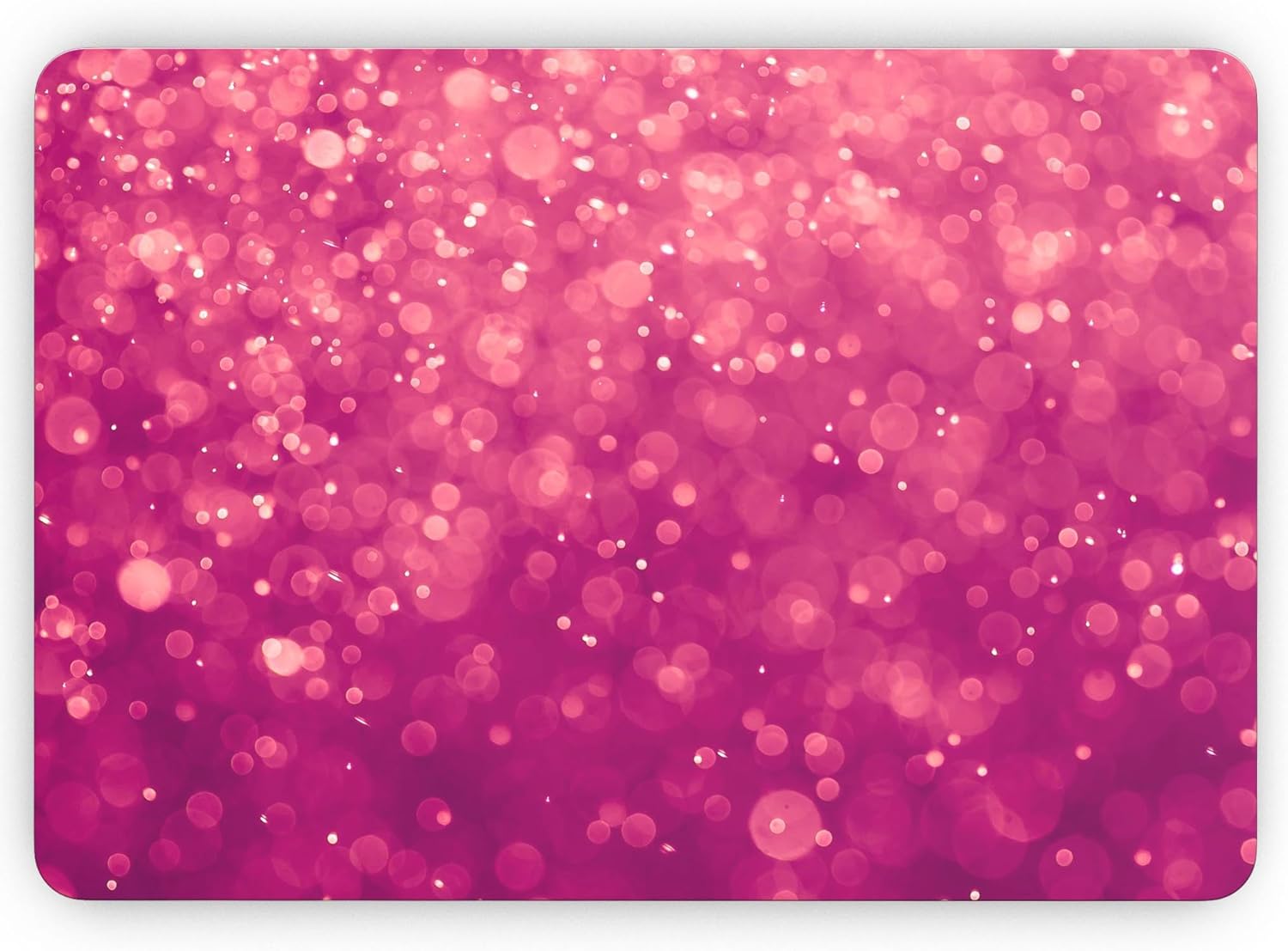 DesignSkinz - Compatible with MacBook Air 13" (A1466/A1369) - Skin Decal Protective Scratch Resistant Vinyl Wrap - Unfocused Pink Glimmer
