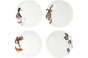 Royal Worcester Wrendale Hedgehog Coupe Plate 10.5"