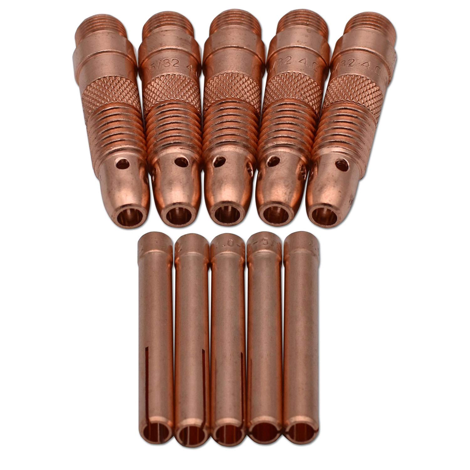 TIG Collet Body 406488 5/32" &amp; Collet 54N20 Fit TIG Welding Torch 17 18 26