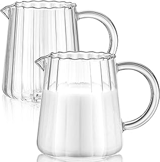 Azonee 2 Pcs Glass Pitcher