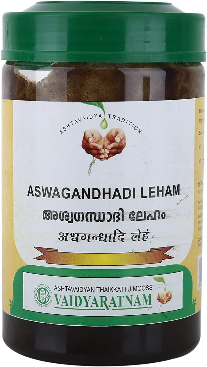 Vaidyaratnam Aswagandhadi Leham 500G