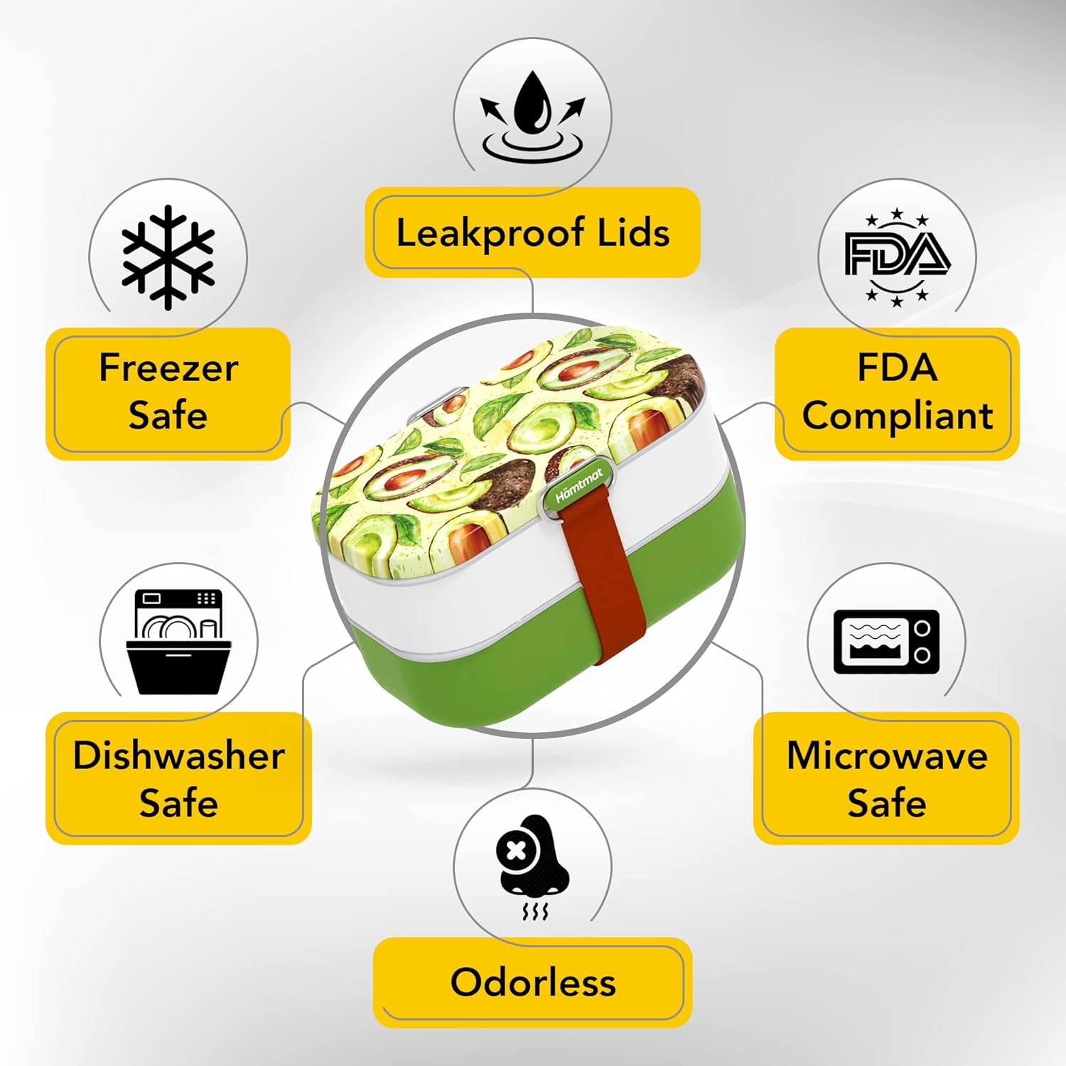 Lunchtime Bundle Bento Lunch Box & FELT Insulated Lunch Box - Designed to perfectly complement each other