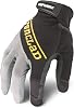 قفازات Ironclad BGW-03-M Gripworx Series ، أسود ، متوسط